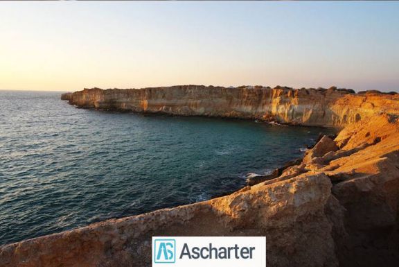 جزیره ام الکرم بوشهر