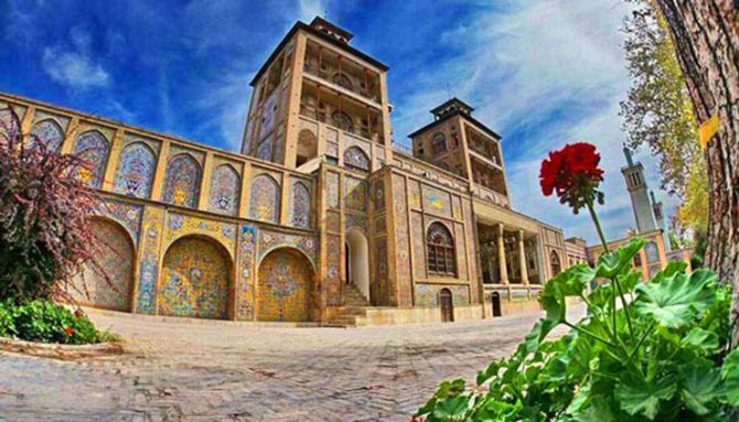 کاخ شمس العماره تهران 