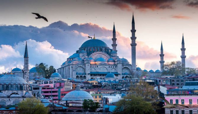 مسجد سلمانیه استانبول