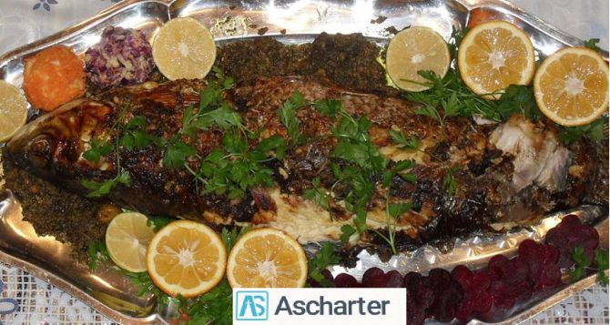 ماهی خوزستان اهواز ماهی صبور تنوری خرما جنوب 