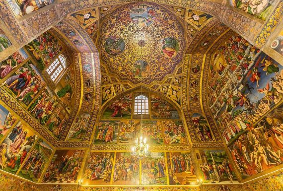کلیسا وانک اصفهان 