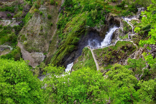 آبشار شلماش آذربایجان غربی