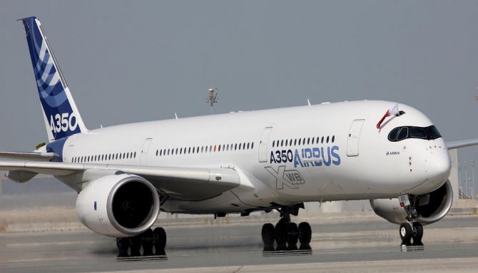 هواپیما مسافربری ایرباس A350