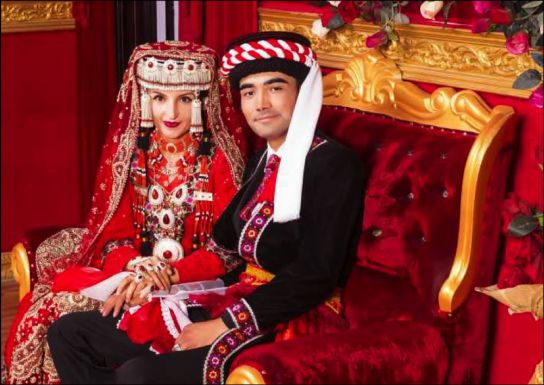 عروسی در تاجیکستان