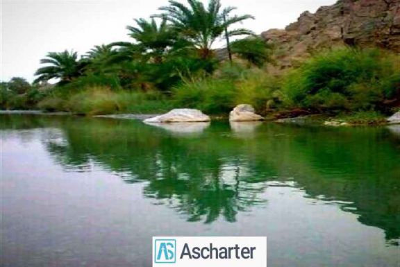 رودخانه بمپور ایرانشهر