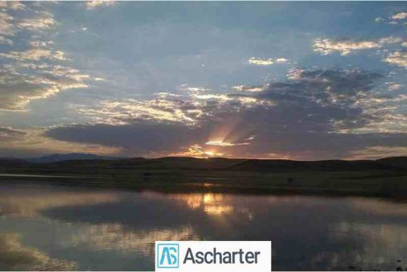 دریاچه پری زنجان 