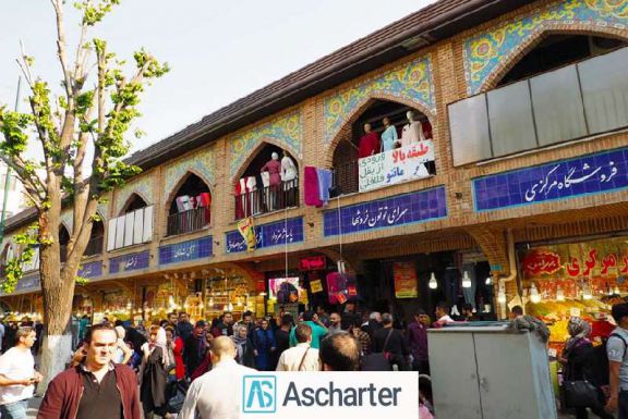 بازارهای تاریخی تهران 