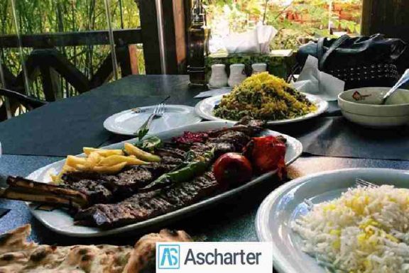 رستوران های شمال تهران 