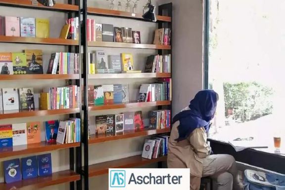 کافه کتاب های تهران