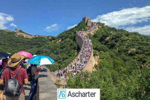 دیوار بزرگ چین 