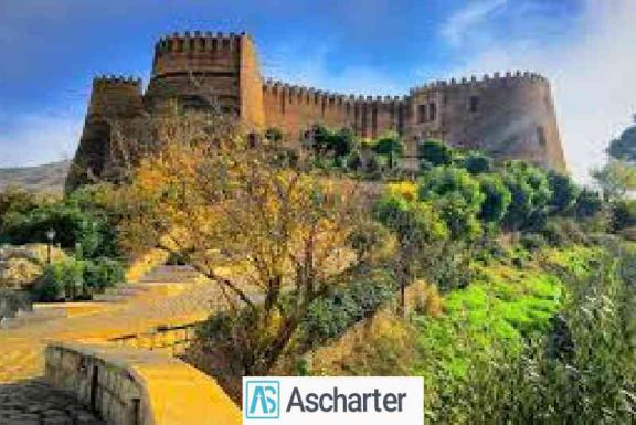 برترین قلعه های ایران