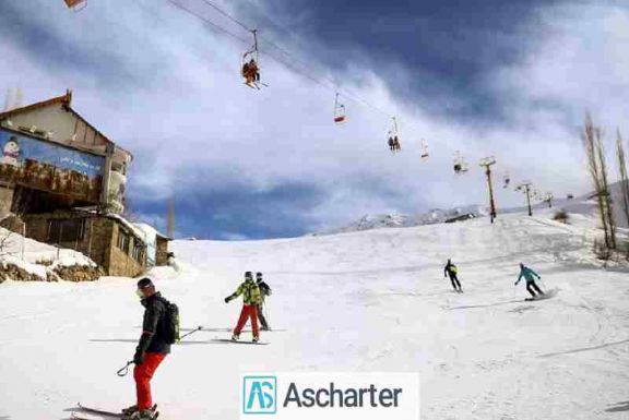 پیست های اسکی تهران