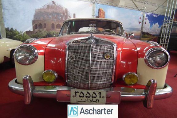 موزه خودروهای ایران