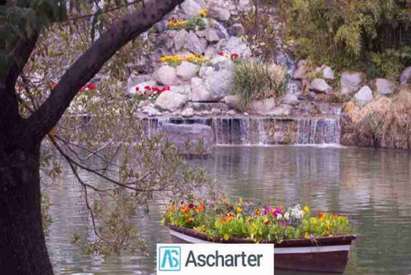 باغ گلهای اصفهان 