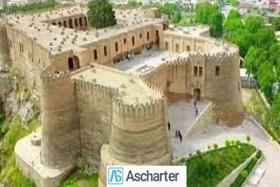 برترین قلعه های ایران