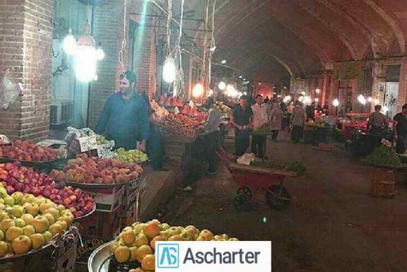 بازارهای کرمانشاه