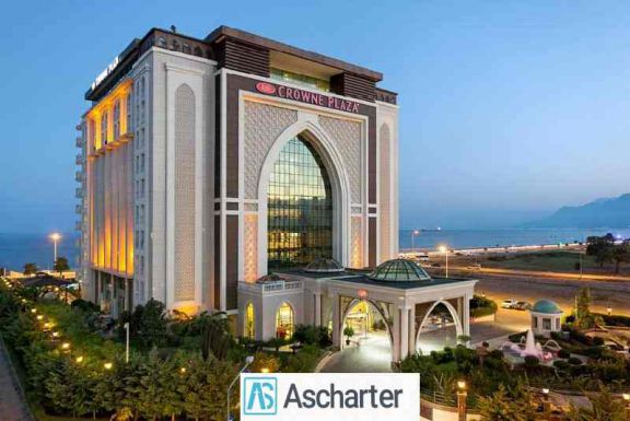 6 مورد از بهترین هتل های آنتالیا برای ایرانیان