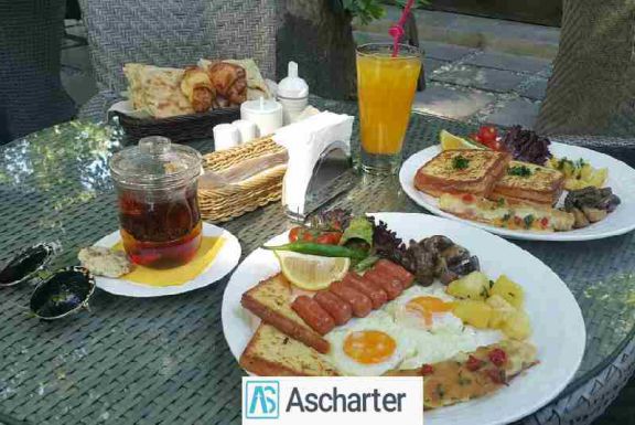 بهترین کافه رستوران های تهران برای صبحانه 