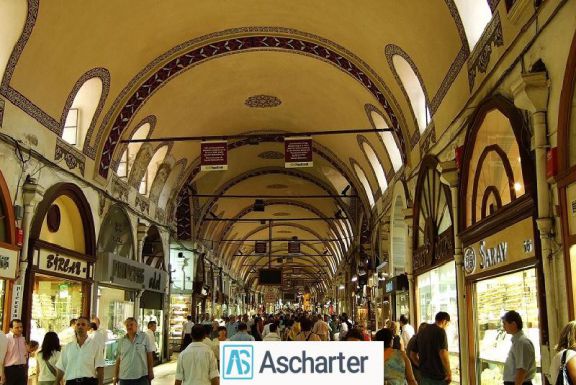 بازار بزرگ استانبول 