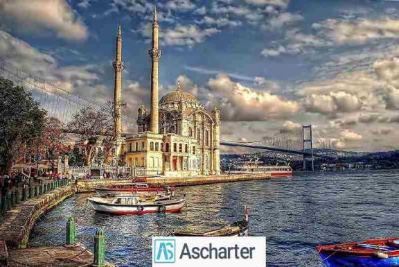 مسجد اورتاکوی استانبول
