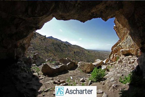 غارهای اطراف مشهد