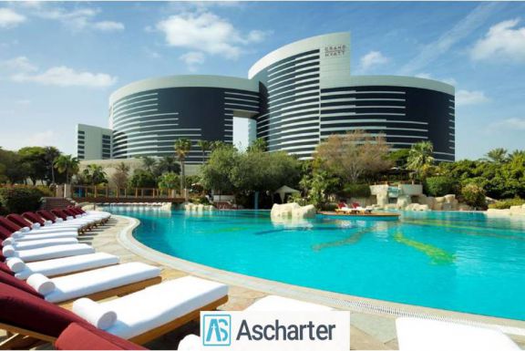 هتل پارک حیات دبی 