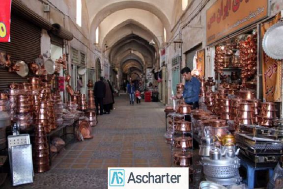 بازار پنجه علی یزد