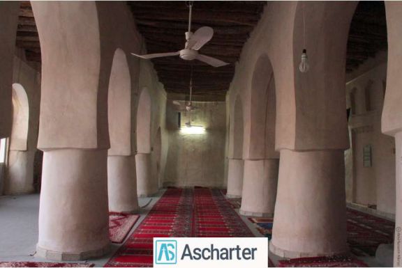مسجد جامع دزک چابهار
