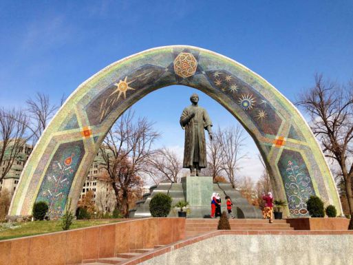 شهر دوشنبه کشور تاجیکستان