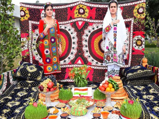 جشن نوروز تاجیکستان 