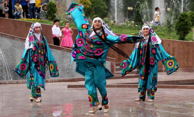 آداب و رسوم تاجیکستان