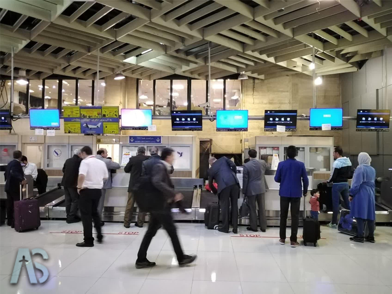 فرودگاه های تهران