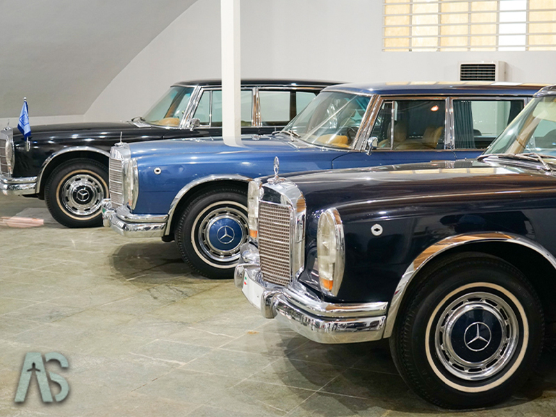 موزه خودروهای ایران