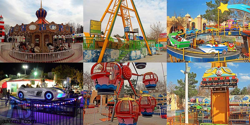 شهربازی پارک ملت مشهد