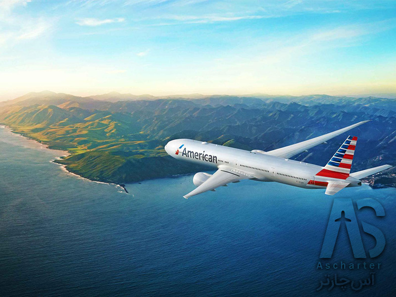 استرداد بلیط خارجی در آس چارتر