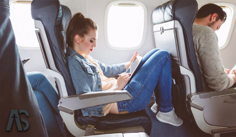 توصیه های زمان سفر طولانی با هواپیما