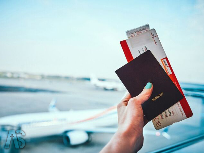 استرداد بلیط خارجی در آس چارتر