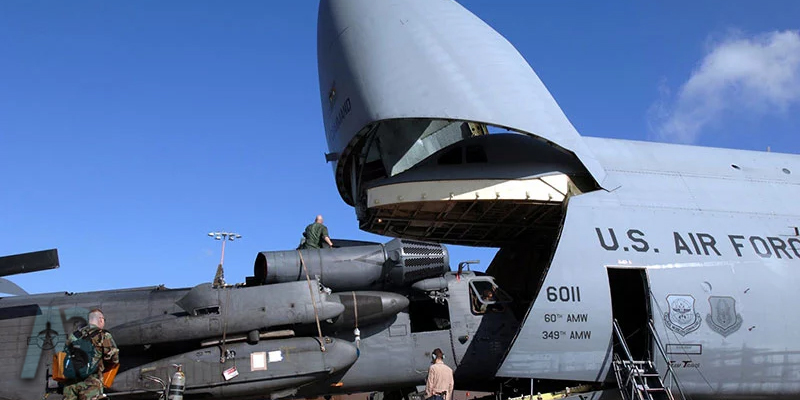 هواپیما باری cargo aircraft