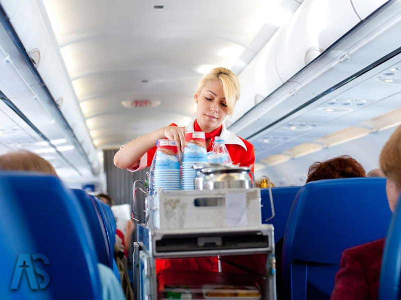 غذای هواپیماها