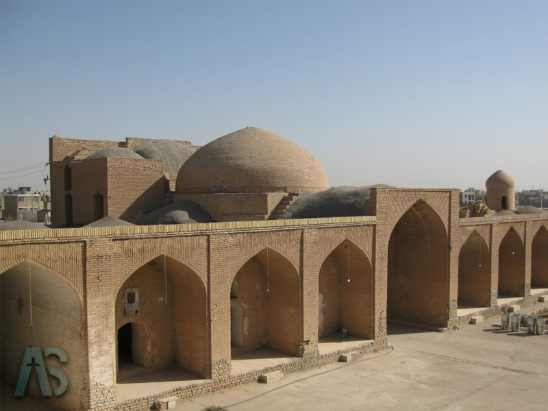 مورچه خورت یا ارگ تاریخی خشتی