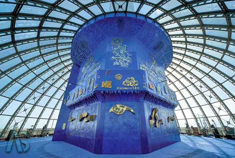 سکوی برج میلاد برج