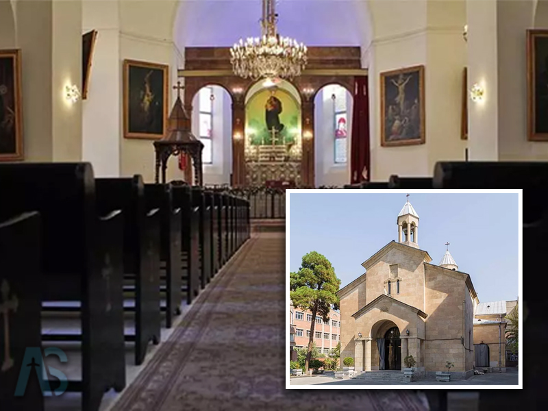 کلیسای مریم مقدس