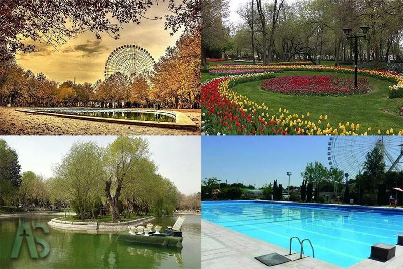 پارک ملت مشهد