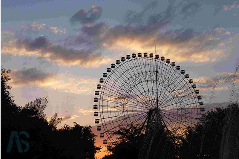 پارک ملت مشهد کجاست؟