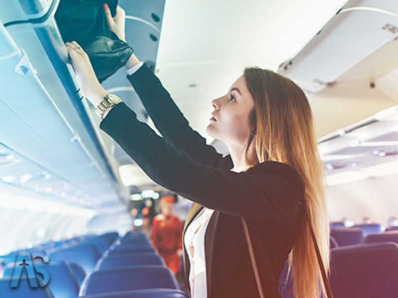 اطلاعات روی بلیط هواپیما