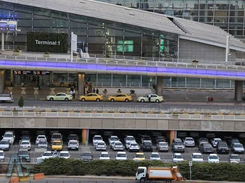 پارکینگ های فرودگاه بین المللی امام خمینی