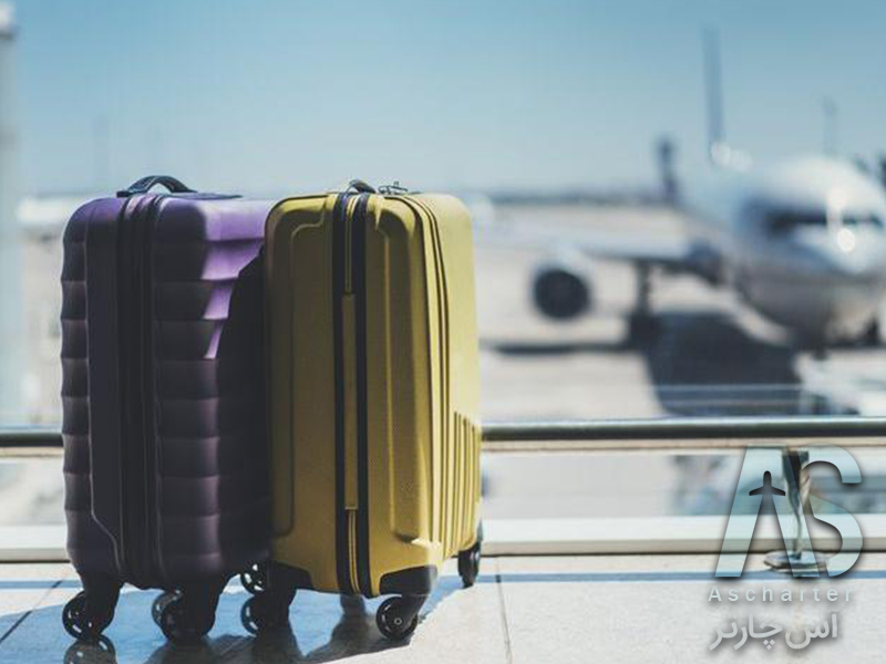 هزینه بلیط چارتر هواپیمای خارجی