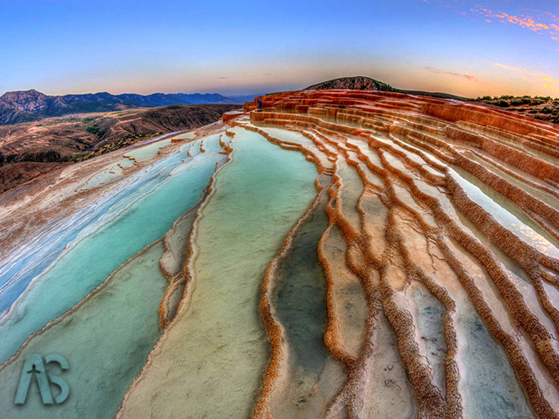 چشمه های باداب سورت مازندران