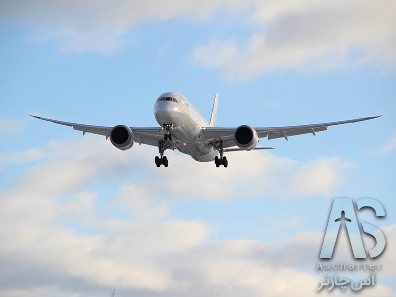 نحوه خرید بلیط پرواز خارجی در اس چارتر
