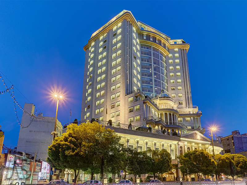 هتل های پنج ستاره مشهد